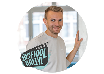 Tobias, Gründer SchoolRallye